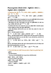 Phương trình CH≡C–CH3 + AgNO3 + NH3 → AgC≡C–CH3 + NH4NO3