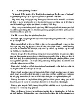 Đánh giá rủi ro tín dụng tại BIDV và tác động đến hoạt động ngân hàng | Môn Quản trị rủi ro - Đại học Kinh Tế Quốc Dân