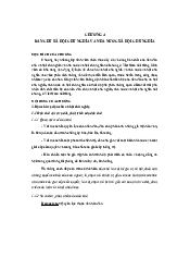 Chương 4 Dân chủ xã hội chủ nghĩa và nhà nước xã hội chủ nghĩa - Môn chủ nghĩa xã hội khoa học| Đại học Kinh Tế Quốc Dân