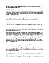 BÀI 8: PHÒNG CHỐNG DIỄN BIẾN HÒA BÌNH VÀ BẠO LOẠN LẬT ĐỔ