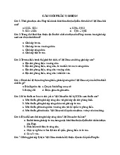 Đề cương ôn tập Lịch sử đảng/ Trường đại học Nguyễn Tất Thành