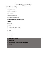 Bài tập chương I Tổng quan về kinh tế học môn Kinh tế vi mô | Trường Đại học Kinh Tế Quốc Dân