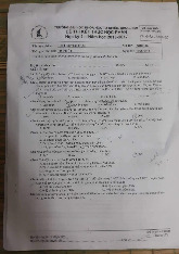 Đề thi cuối HKII học phần Di truyền học năm 2024 - 2025 | Trường Đại học Khoa học tự nhiên, Đại học Quốc gia Thành phố Hồ Chí Minh