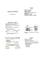 Bộ tài liệu Slide Lập Trình Mạng C - Đồ họa máy tính | Đại học Bách Khoa, Đại học Đà Nẵng