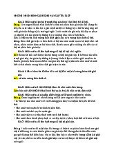 Nhận định đúng sai Pháp luật đại cương | Đại học Nội Vụ Hà Nội