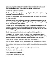 Phân Tích Quan Hệ Sản Xuất và Lực Lượng Sản Xuất môn Triết học Mác-Lênin | Trường Đại học Sư phạm Thành phố Hồ Chí Minh