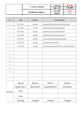 Quy trinh quan ly bep an | Học viện Hành chính Quốc gia