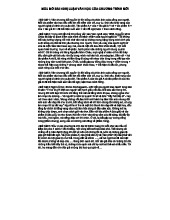 MẪU MỞ BÀI NGHỊ LUẬN VĂN HỌC CHƯƠNG TRÌNH MỚI VÀ PHÂN TÍCH TÁC PHẨM