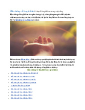 Dẫn chứng về lòng biết ơn - Ngữ văn 6