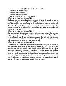 Viết 4-5 câu kể về một việc tốt em đã làm | Tập làm văn lớp 2 | Cánh diều