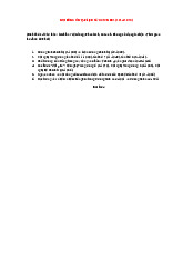 Đề cương Ôn Tập Lịch Sử Đảng Cộng sản Việt Nam | Lịch sử đảng | Trường Đại học Kinh tế Thành phố Hồ Chí Minh