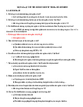 Đề cương môn Tư tưởng Hồ Chí Minh– khoa học  Trường Đại học bách khoa - Đại học đà nẵng.