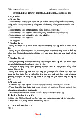 Giáo Án Dạy Thêm Toán 6 Điểm Đường Thẳng Ba Điểm Thẳng Hàng Tia