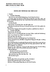 Tiểu luận EHOU: Hướng dẫn trình bày và yêu cầu nội dung môn Lí luận nhà nước và pháp luật | Trường đại học Mở Hà Nội