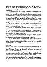 Chính Sách Thương Mại Quốc Tế | Môn Thương mại quốc tế - Đại học Kinh Tế Quốc Dân