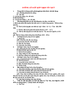 TOP 800 Câu hỏi trắc nghiệm môn Y học cổ truyền (theo bài, có đáp án)