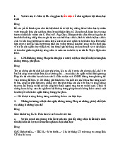 Nhận định về Chủ nghĩa xã hội khoa học | Học viện Ngân hàng