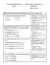 Đề thi thử tốt nghiệp THPT 2025 môn Địa lí bám sát đề minh họa - Đề 42