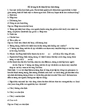 TOP câu hỏi trắc nghiệm Môn Tâm lý | Đại học Sư phạm Thành phố Hồ Chí Minh