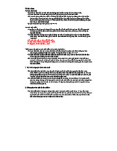 Khái Niệm Về Tư Bản Bất Biến và Khả Biến Trong Kinh Tế (CT101)