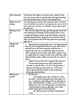 Phân tích các tình huống trong giao tiếp sư phạm | Đại học Sư Phạm Hà Nội