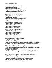 Câu hỏi và giải đáp Cơ sở dữ liệu và lập trình môn Tin 3 | Trường Đại học Kinh Doanh và Công Nghệ Hà Nội