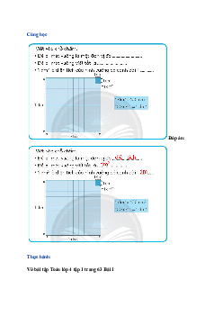 Vở bài tập Toán lớp 4 trang 63 Bài 20: Đề-xi-mét vuông Chân trời sáng tạo