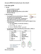 Thí nghiệm: Bấm cáp UTP môn Mạng máy tính | Trường Đại học Ngoại ngữ - Tin học Thành phố Hồ Chí Minh