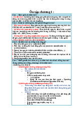 Đề cương ôn tập - Hệ điều hành | Trường Đại học Khoa học Tự nhiên, Đại học Quốc gia Thành phố Hồ Chí Minh