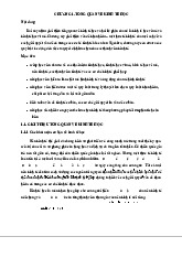 Chương 1. Tổng quan về kinh tế học môn Kinh tế vi mô | Trường Đại học Kinh Tế Quốc Dân