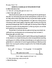 Lý thuyết chương 1 : khái quát về kinh tế vĩ mô | Đại học Kinh tế Thành phố Hồ Chí Minh
