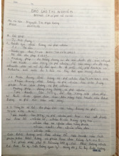 Báo cáo thí nghiệm cà phê cacao_Nguyễn Thị Ngọc Sương| Môn Công nghệ sản phẩm nhiệt đới| Trường Đại học Bách Khoa Hà Nội