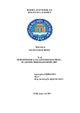 Nghiên cứu công tác ra quyết định quản trị của nhà quản trị trong doanh nghiệp Apple | Bài thảo luận quản trị học