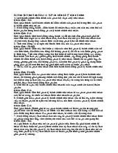 Đề cương môn Luật hành chính - Trường Đại học lao động -  xã hội