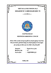 Chính Sách Phân Phối Doanh Nghiệp | Bài Thảo Luận Marketing Căn Bản