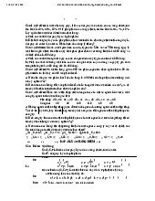 Đề thi ôn tập cuối kỳ có đáp án môn Xác suất thống kê| Trường Đại học Ngoại Thương