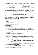 Báo Cáo Thanh Lý Tài Sản Của Công Ty - Số: 06/2026/ BCTL-CT  | Văn bản pháp luật