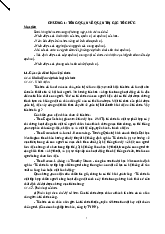 Giáo trình môn Quản trị học  | Trường Đại học Kinh tế và Quản trị kinh doanh, Đại học Thái Nguyên