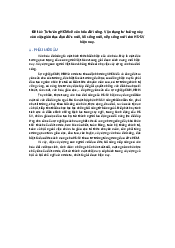 Tư tưởng Hồ Chí Minh về Xây dựng nền văn hóa mới trong lối sống sinh viên hiện nay | Tiểu luận Tư tưởng Hồ Chí Minh