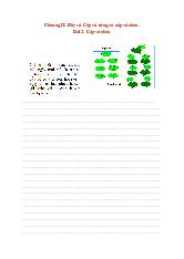 Chương II: Dãy số. Cấp số cộng và cấp số nhân.  Bài 3: Cấp số nhân | môn Toán lớp 7