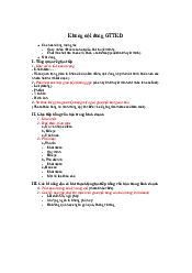 Khung nội dung môn giao tiếp kinh doanh | Học viện Ngân Hàng