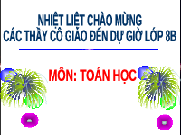 Giáo án điện tử Toán 8 Bài 7 Kết nối tri thức: Lập phương của một tổng. Lập phương của một hiệu