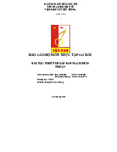 Bài tập: thiết kế lắp ráp mạch đếm thuận | Thực tập cơ bản | Trường Đại học Bách Khoa Hà Nội