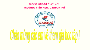 Giáo án điện tử Âm nhạc 1 Chủ đề 3 Chân trời sáng tạo : Bài ca lao động