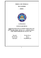 Chức năng lãnh đạo tại Công ty Cổ phần Sữa Việt Nam (Vinamilk) trong việc mua lại và sở hữu hoàn toàn công ty Driftwood Dairy ở Mỹ giai đoạn 2013 - 2016 | Bài thảo luận quản trị học