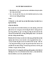 BÀI TẬP NỘI DUNG 8