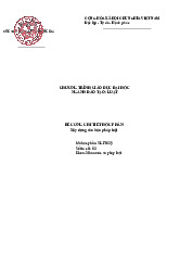 Đề cương chi tiết học phần Xây dựng văn bản pháp luật | Môn Xây dựng văn bản pháp luật – Học viện Hành chính Quốc gia