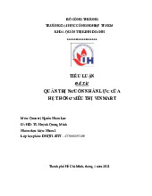 Đề tài Quản trị nguồn nhân lực của Hệ thống siêu thị vinmart | Khóa luận tốt nghiệp | Trường Đại học Công Nghiệp Thành phố Hồ Chí Minh