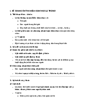 Đề cương ôn tập triết học