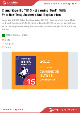 CAM15_-_Listening_Test_1 | Tài liệu ôn thi tiếng anh